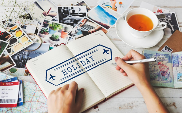 إدارة أيام العُطل